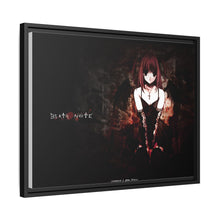 Load image into Gallery viewer, Misa Amane (Death Note ) Canvas Framed Art Print
