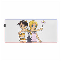Load image into Gallery viewer, Ichigo Mashimaro RGB LED Mouse Pad (Desk Mat)