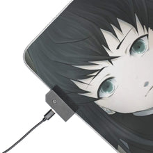 Load image into Gallery viewer, Demon Slayer: Kimetsu no Yaiba RGB LED Mouse Pad (Desk Mat)