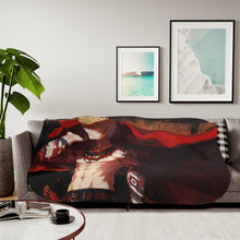 Load image into Gallery viewer, Katsuki Bakugo Sherpa Blanket