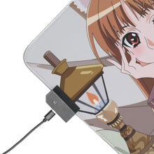 Load image into Gallery viewer, Spice And Wolf RGB LED Mouse Pad (Desk Mat)