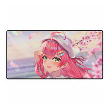 Load image into Gallery viewer, Sakura Miko Mouse Pad (Desk Mat)