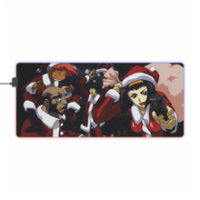Load image into Gallery viewer, Cowboy Bebop Spike Spiegel, Faye Valentine, Jet Black, Ein RGB LED Mouse Pad (Desk Mat)