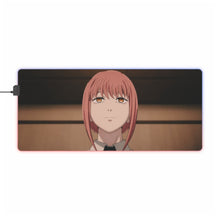 Load image into Gallery viewer, Anime Chainsaw Man RGB LED Mouse Pad (Desk Mat)