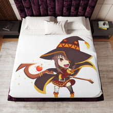 Load image into Gallery viewer, KonoSuba - God’s blessing on this wonderful world!! Sherpa Blanket