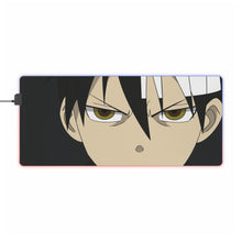 Load image into Gallery viewer, Soul Eater RGB LED Mouse Pad (Desk Mat)