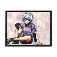 Load image into Gallery viewer, Hunter x Hunter Killua Zoldyck Canvas Framed Art Print