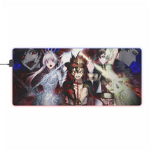 Load image into Gallery viewer, Anime Black Clover RGB LED Mouse Pad (Desk Mat)