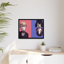Load image into Gallery viewer, Kaguya and Miyuki Canvas Framed Art Print