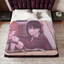 Load image into Gallery viewer, Chainsaw Man Sherpa Blanket
