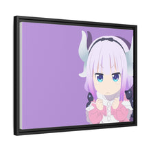Load image into Gallery viewer, Kanna Kamui - Kobayashi-san Chi no Maid Dragon Canvas Framed Art Print