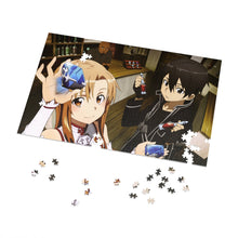 Load image into Gallery viewer, Kirito and Asuna Jigsaw Puzzle