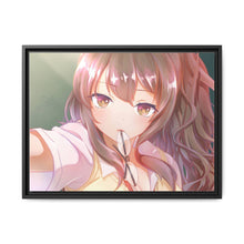 Load image into Gallery viewer, Rascal Does Not Dream of Bunny Girl Senpai Canvas Framed Art Print