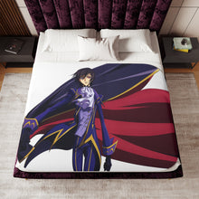 Load image into Gallery viewer, Anime Code Geass Sherpa Blanket