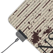 Load image into Gallery viewer, Monogatari (Series) RGB LED Mouse Pad (Desk Mat)