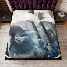 Load image into Gallery viewer, The Quintessential Quintuplets Nino Nakano Sherpa Blanket