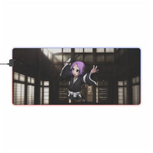 Load image into Gallery viewer, Anime Bleach RGB LED Mouse Pad (Desk Mat)