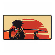 Load image into Gallery viewer, Anime Samurai Champloo Mouse Pad (Desk Mat)