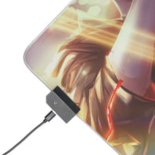 Load image into Gallery viewer, My Hero Academia Izuku Midoriya, Katsuki Bakugou RGB LED Mouse Pad (Desk Mat)