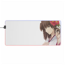 Load image into Gallery viewer, Kara no Kyōkai RGB LED Mouse Pad (Desk Mat)
