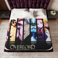 Load image into Gallery viewer, Overlord Albedo, Shalltear Bloodfallen, Demiurge, Sebas Tian Sherpa Blanket