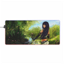 Load image into Gallery viewer, Hyuuga Hinata RGB LED Mouse Pad (Desk Mat)