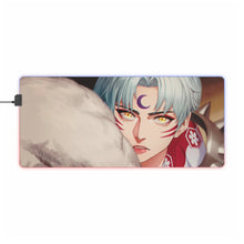 Load image into Gallery viewer, InuYasha RGB LED Mouse Pad (Desk Mat)