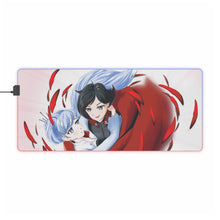 Load image into Gallery viewer, RWBY: Ice Queendom RGB LED Mouse Pad (Desk Mat)