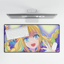 Load image into Gallery viewer, Ya Boy Kongming! Eiko Tsukimi Mouse Pad (Desk Mat)