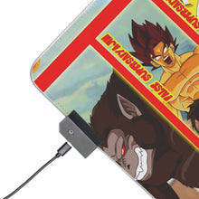 Load image into Gallery viewer, Goku Supersaiyajin Evolutions RGB LED Mouse Pad (Desk Mat)