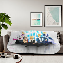 Load image into Gallery viewer, Heiwajima Sherpa Blanket