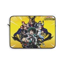 Load image into Gallery viewer, My Hero Academia Izuku Midoriya, Katsuki Bakugou, Tenya Iida, Shouta Aizawa, Tsuyu Asui Laptop Sleeve