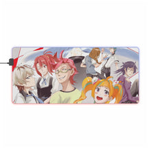 Load image into Gallery viewer, Kiznaiver Chidori Takashiro, Katsuhira Agata, Niko Niiyama, Yoshiharu Hisomu, Hajime Tenga RGB LED Mouse Pad (Desk Mat)