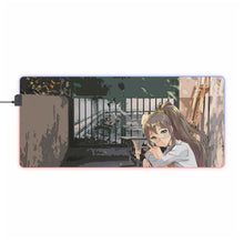 Load image into Gallery viewer, Second Year Student RGB LED Mouse Pad (Desk Mat)