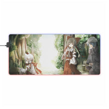 Load image into Gallery viewer, Touhou RGB LED Mouse Pad (Desk Mat)