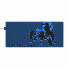 Load image into Gallery viewer, Ghost In The Shell RGB LED Mouse Pad (Desk Mat)