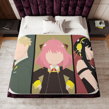 Load image into Gallery viewer, Spy X Family Sherpa Blanket