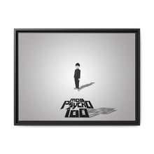 Load image into Gallery viewer, Mob Psycho 100 Shigeo Kageyama Canvas Framed Art Print