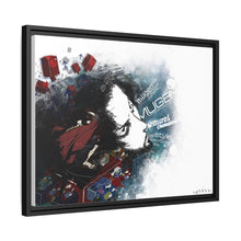 Load image into Gallery viewer, Anime Samurai Champloor Canvas Framed Art Print
