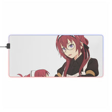 Load image into Gallery viewer, Mushoku Tensei: Jobless Reincarnation RGB LED Mouse Pad (Desk Mat)