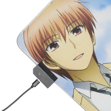Load image into Gallery viewer, Angel Beats! Kanade Tachibana, Yuri Nakamura, Yuzuru Otonashi RGB LED Mouse Pad (Desk Mat)