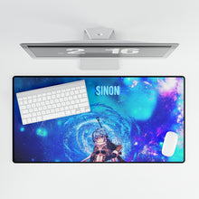 Load image into Gallery viewer, Anime Sword Art Online II Mouse Pad (Desk Mat)