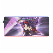 Load image into Gallery viewer, Sword Art Online II RGB LED Mouse Pad (Desk Mat)