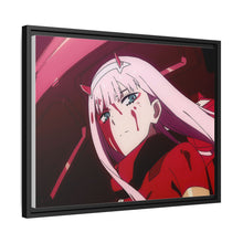 Load image into Gallery viewer, Darling in the FranXX Canvas Framed Art Print