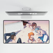 Load image into Gallery viewer, Anime Neon Genesis Evangelion Mouse Pad (Desk Mat)
