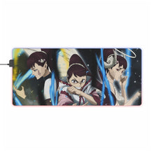 Load image into Gallery viewer, Anime Black Clover RGB LED Mouse Pad (Desk Mat)