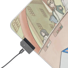 Load image into Gallery viewer, Cells At Work! RGB LED Mouse Pad (Desk Mat)