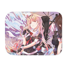 Load image into Gallery viewer, Anime Kantai Collection Sherpa Blanket