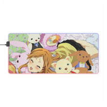 Load image into Gallery viewer, Kokoro Connect Yui Kiriyama RGB LED Mouse Pad (Desk Mat)