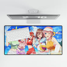 Load image into Gallery viewer, Anime The Quintessential Quintuplets Mouse Pad (Desk Mat)